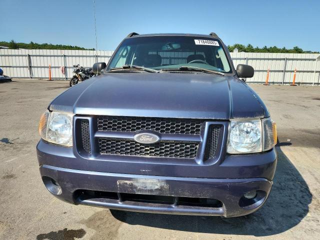 1FMZU67K64UA22536 - 2004 FORD EXPLORER S BLUE photo 5