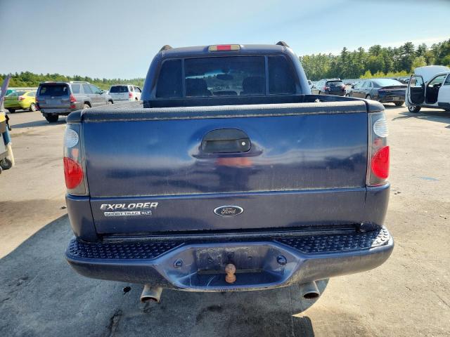 1FMZU67K64UA22536 - 2004 FORD EXPLORER S BLUE photo 6
