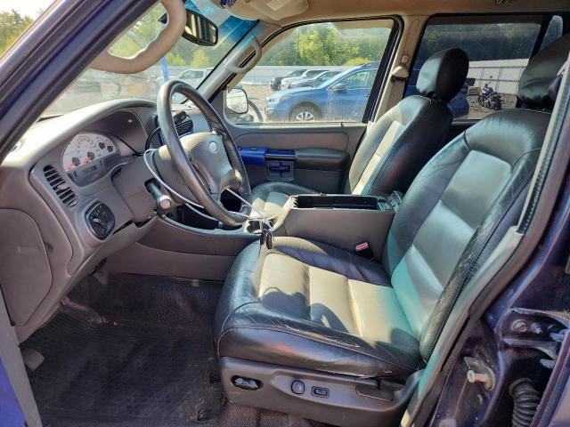 1FMZU67K64UA22536 - 2004 FORD EXPLORER S BLUE photo 7