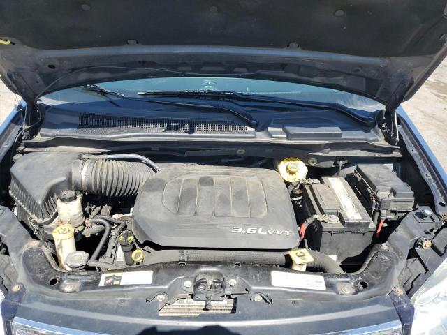 2C4RC1BG9ER303371 - 2014 CHRYSLER TOWN & COU TOURING CHARCOAL photo 12