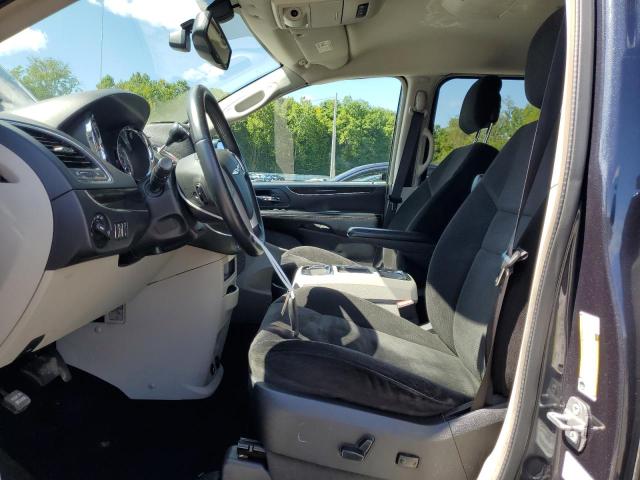 2C4RC1BG9ER303371 - 2014 CHRYSLER TOWN & COU TOURING CHARCOAL photo 7