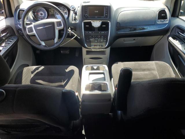 2C4RC1BG9ER303371 - 2014 CHRYSLER TOWN & COU TOURING CHARCOAL photo 8