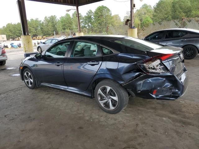 19XFC2F68KE008284 - 2019 HONDA CIVIC LX BLUE photo 2