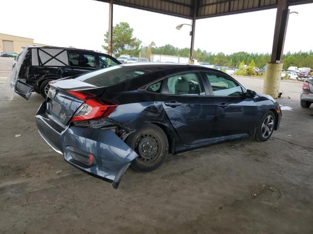 19XFC2F68KE008284 - 2019 HONDA CIVIC LX BLUE photo 3