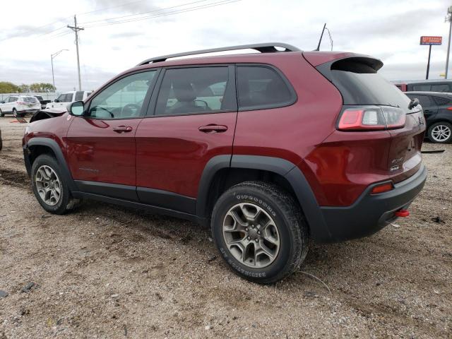 1C4PJMBX7LD527415 - 2020 JEEP CHEROKEE TRAILHAWK BURGUNDY photo 2