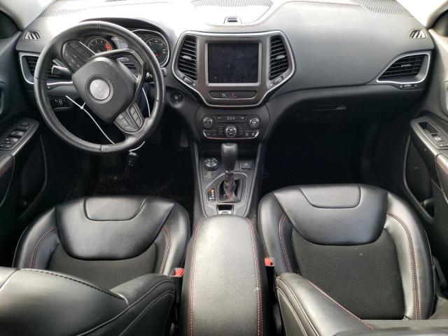 1C4PJMBX7LD527415 - 2020 JEEP CHEROKEE TRAILHAWK BURGUNDY photo 8