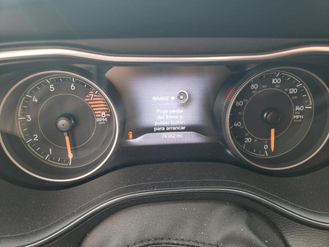 1C4PJMBX7LD527415 - 2020 JEEP CHEROKEE TRAILHAWK BURGUNDY photo 9