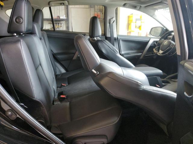 2T3DFREV0JW841046 - 2018 TOYOTA RAV4 LIMITED BLACK photo 10