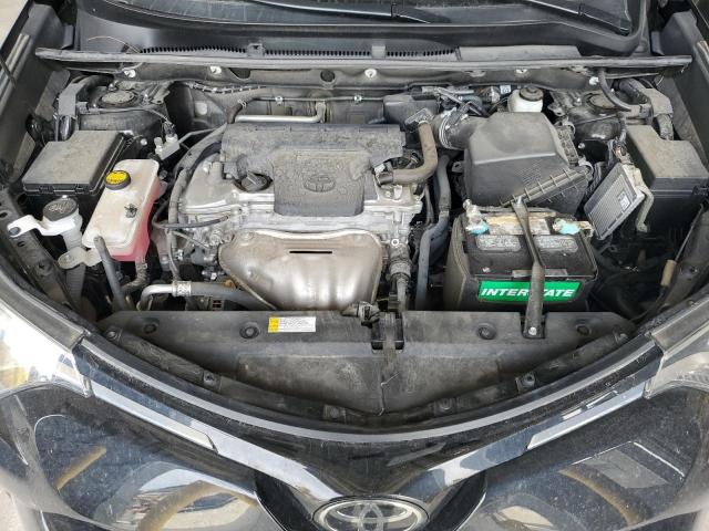 2T3DFREV0JW841046 - 2018 TOYOTA RAV4 LIMITED BLACK photo 11