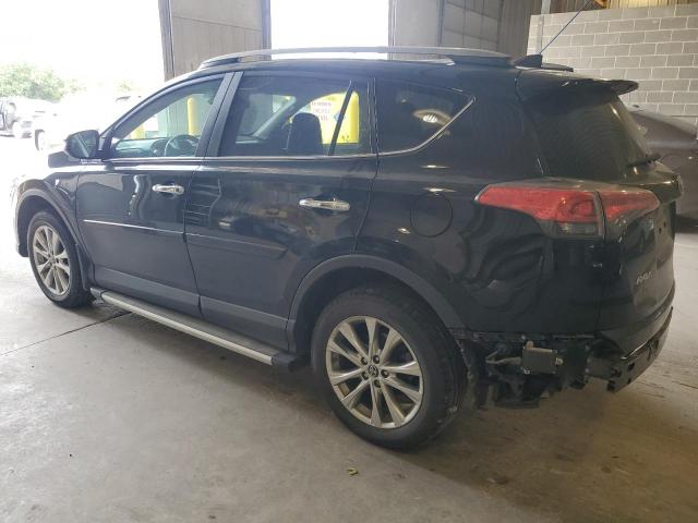 2T3DFREV0JW841046 - 2018 TOYOTA RAV4 LIMITED BLACK photo 2