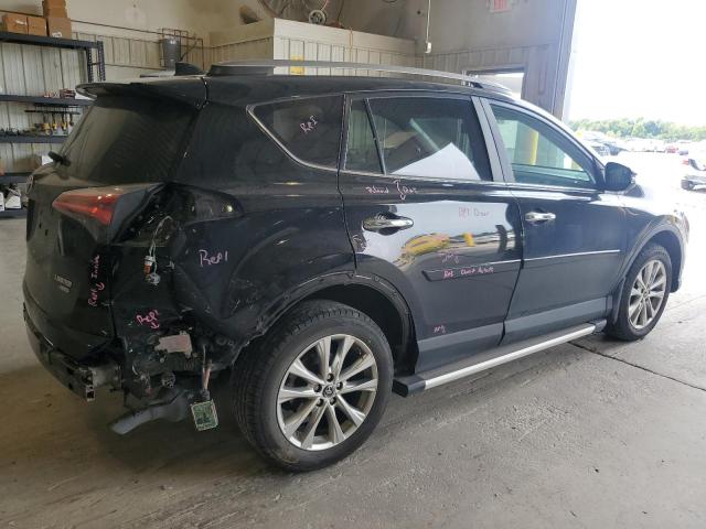 2T3DFREV0JW841046 - 2018 TOYOTA RAV4 LIMITED BLACK photo 3