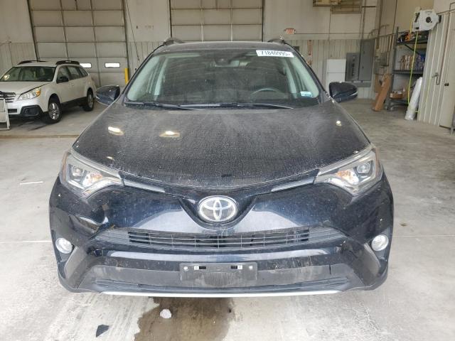 2T3DFREV0JW841046 - 2018 TOYOTA RAV4 LIMITED BLACK photo 5