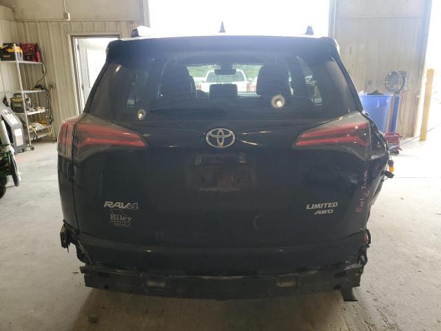 2T3DFREV0JW841046 - 2018 TOYOTA RAV4 LIMITED BLACK photo 6