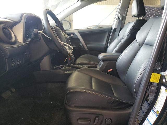 2T3DFREV0JW841046 - 2018 TOYOTA RAV4 LIMITED BLACK photo 7