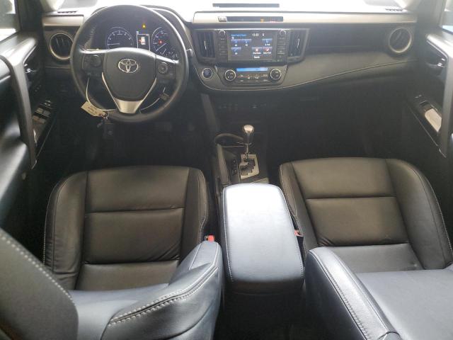 2T3DFREV0JW841046 - 2018 TOYOTA RAV4 LIMITED BLACK photo 8