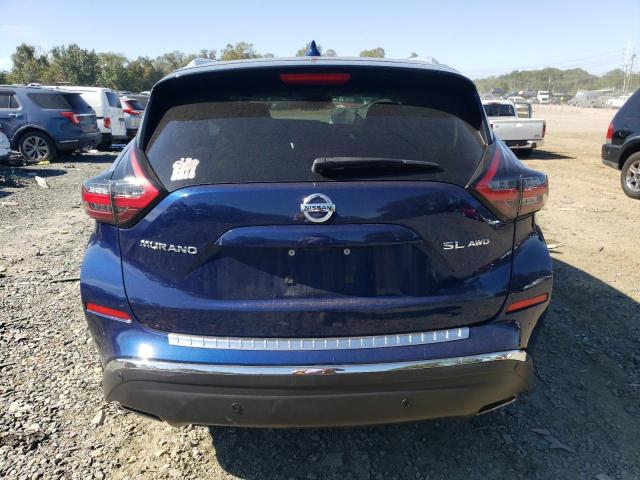 5N1AZ2CS1LN143609 - 2020 NISSAN MURANO SL BLUE photo 6