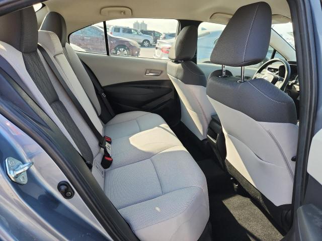 JTDEPRAE3LJ110197 - 2020 TOYOTA COROLLA LE GRAY photo 10