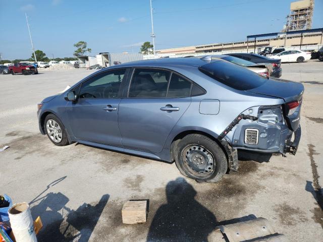 JTDEPRAE3LJ110197 - 2020 TOYOTA COROLLA LE GRAY photo 2