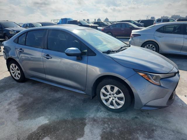 JTDEPRAE3LJ110197 - 2020 TOYOTA COROLLA LE GRAY photo 4