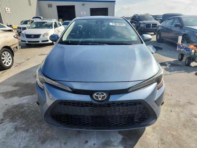 JTDEPRAE3LJ110197 - 2020 TOYOTA COROLLA LE GRAY photo 5