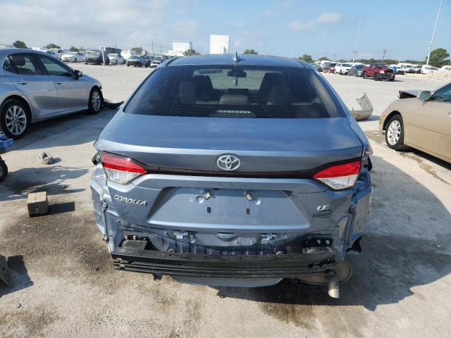 JTDEPRAE3LJ110197 - 2020 TOYOTA COROLLA LE GRAY photo 6