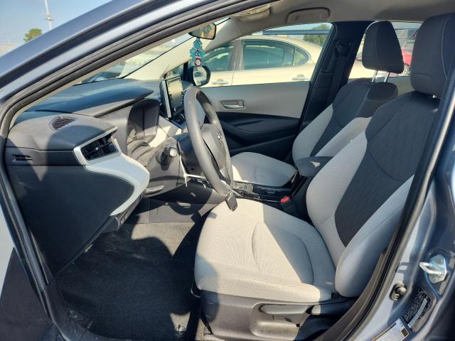 JTDEPRAE3LJ110197 - 2020 TOYOTA COROLLA LE GRAY photo 7