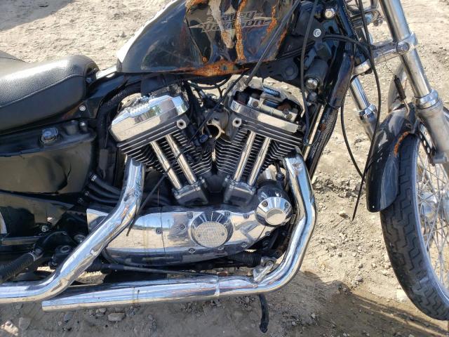 1HD1LF317GC442591 - 2016 HARLEY-DAVIDSON XL1200 V BLACK photo 7