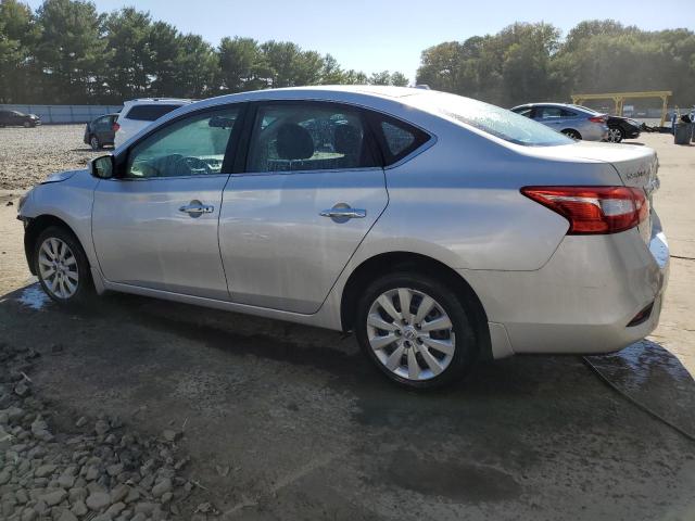 3N1AB7AP3GL669348 - 2016 NISSAN SENTRA S SILVER photo 2