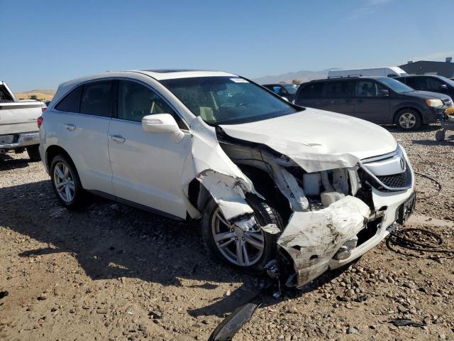 5J8TB3H54FL000455 - 2015 ACURA RDX TECHNOLOGY WHITE photo 4