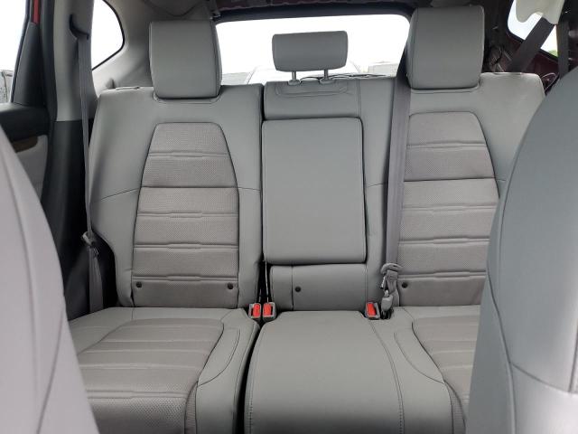 5J6RW1H81NA019836 - 2022 HONDA CR-V EXL Կարմիր լուսանկար 10