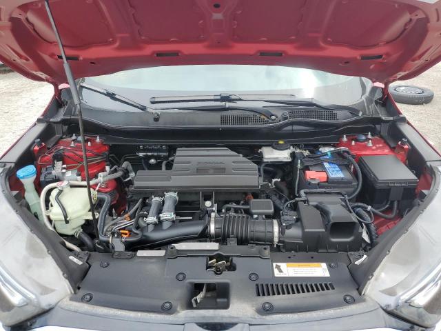 5J6RW1H81NA019836 - 2022 HONDA CR-V EXL Կարմիր լուսանկար 12