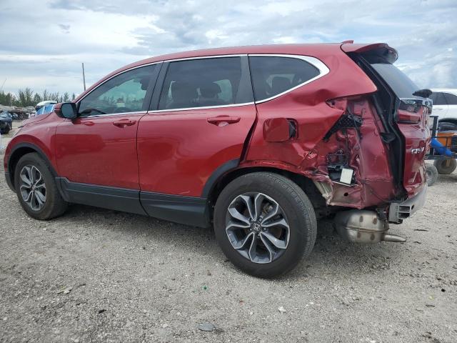5J6RW1H81NA019836 - 2022 HONDA CR-V EXL Կարմիր լուսանկար 2