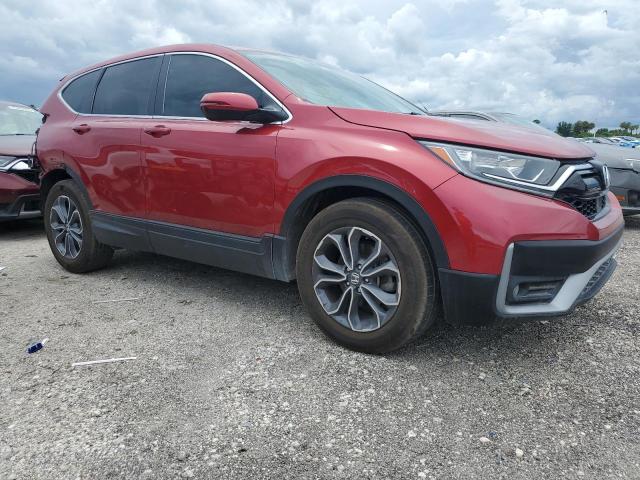 5J6RW1H81NA019836 - 2022 HONDA CR-V EXL Կարմիր լուսանկար 4
