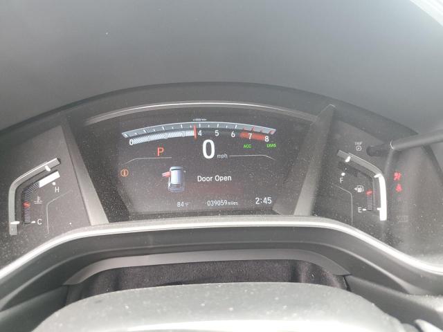 5J6RW1H81NA019836 - 2022 HONDA CR-V EXL Կարմիր լուսանկար 9