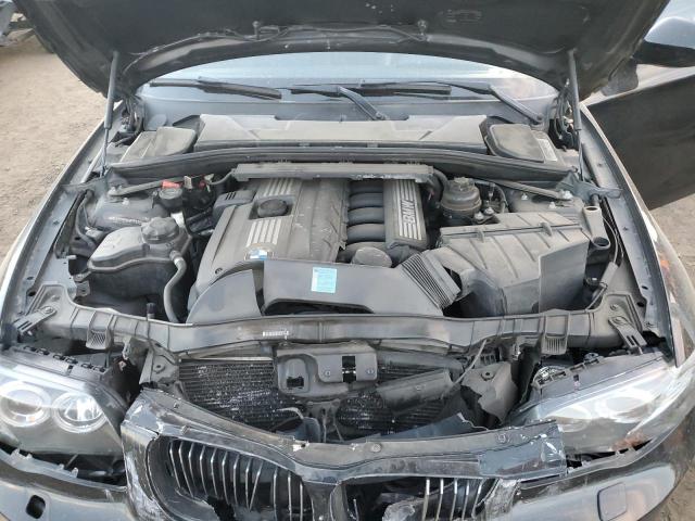 WBAUP7C51AVK77240 - 2010 BMW 128 I BLACK photo 11