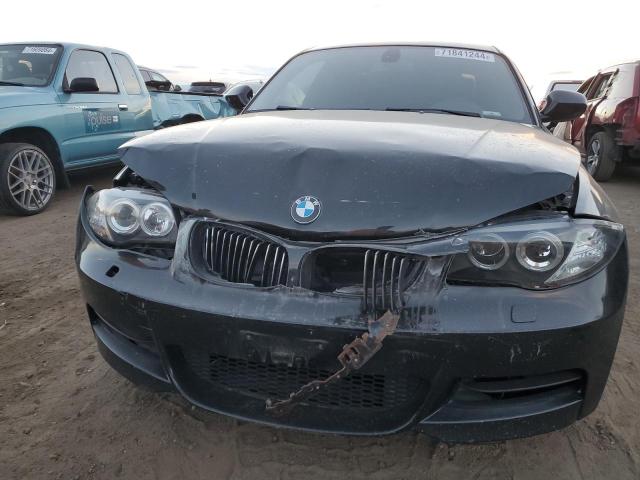 WBAUP7C51AVK77240 - 2010 BMW 128 I BLACK photo 5