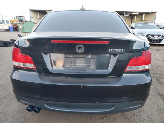 WBAUP7C51AVK77240 - 2010 BMW 128 I BLACK photo 6