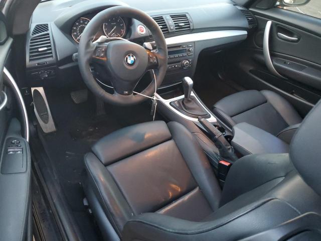 WBAUP7C51AVK77240 - 2010 BMW 128 I BLACK photo 8