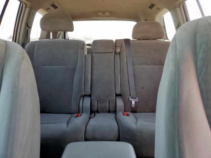 5TDBK3EHXBS072679 - 2011 TOYOTA HIGHLANDER BASE Grau Foto 10