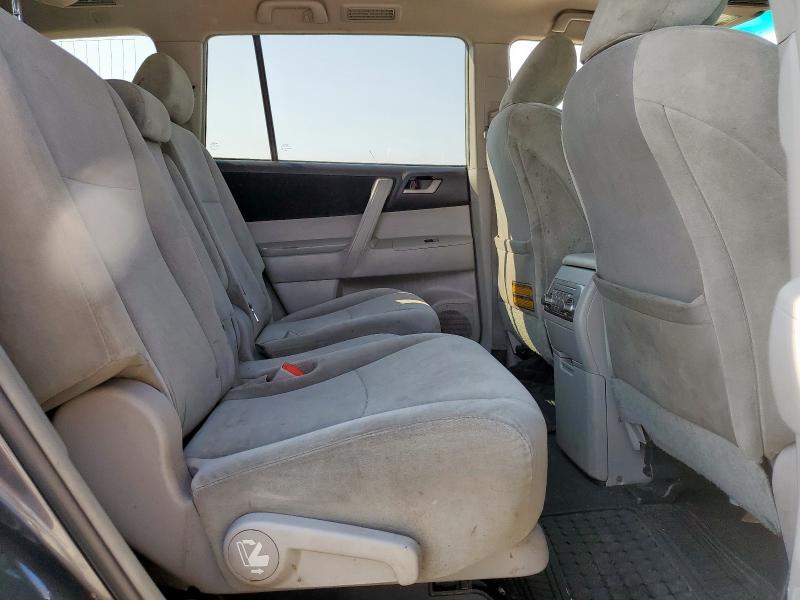5TDBK3EHXBS072679 - 2011 TOYOTA HIGHLANDER BASE Grau Foto 11