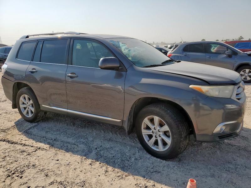 5TDBK3EHXBS072679 - 2011 TOYOTA HIGHLANDER BASE Grau Foto 4