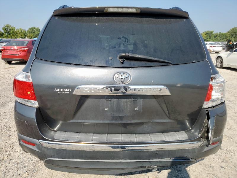 5TDBK3EHXBS072679 - 2011 TOYOTA HIGHLANDER BASE Grau Foto 6