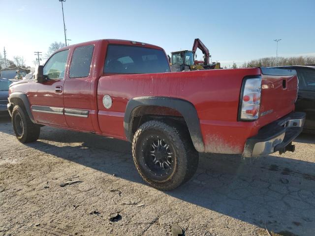 1GCEK19T94E292324 - 2004 CHEVROLET SILVERADO RED photo 2