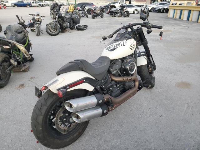 1HD1YKJ25KB028374 - 2019 HARLEY-DAVIDSON FXFB WHITE photo 4