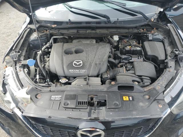 JM3KE4DYXF0459165 - 2015 MAZDA CX-5 GT შავი ფოტო 12
