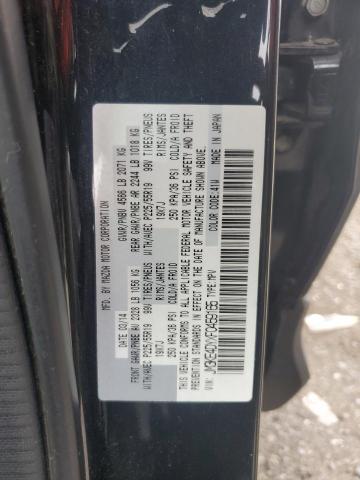 JM3KE4DYXF0459165 - 2015 MAZDA CX-5 GT შავი ფოტო 13