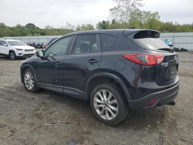 JM3KE4DYXF0459165 - 2015 MAZDA CX-5 GT შავი ფოტო 2