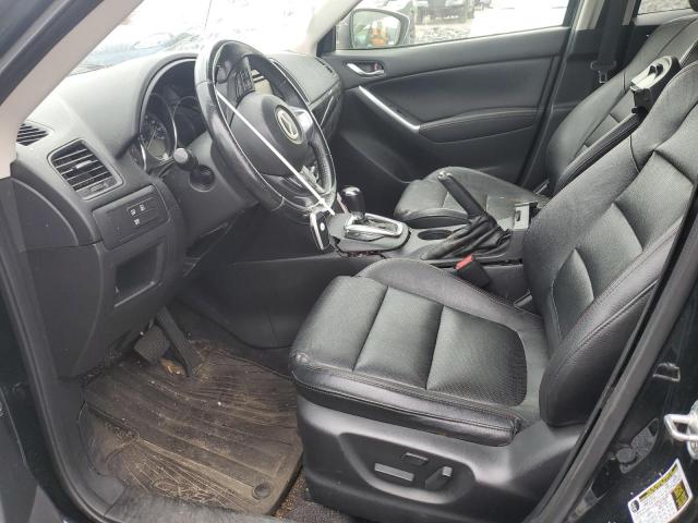 JM3KE4DYXF0459165 - 2015 MAZDA CX-5 GT შავი ფოტო 7