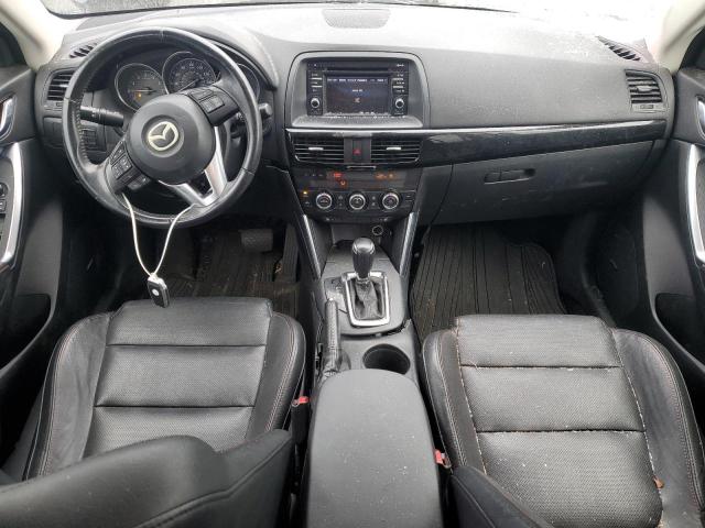 JM3KE4DYXF0459165 - 2015 MAZDA CX-5 GT შავი ფოტო 8