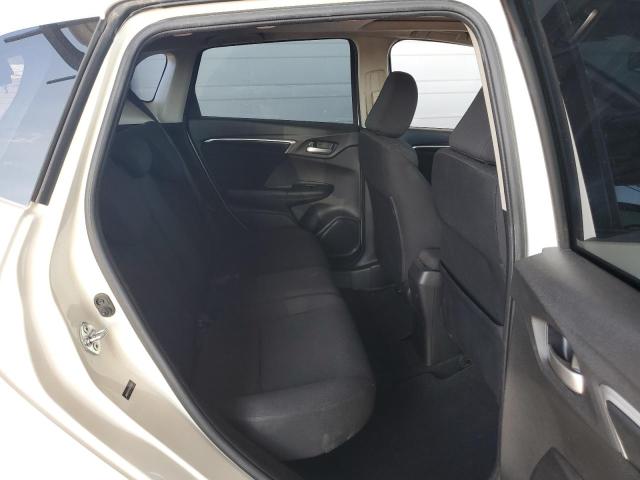 JHMGK5H74GX026561 - 2016 HONDA FIT EX WHITE photo 10